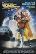 back to the future PART II vintage MOVIE POSTER michael j fox ADVENTURE 20x30