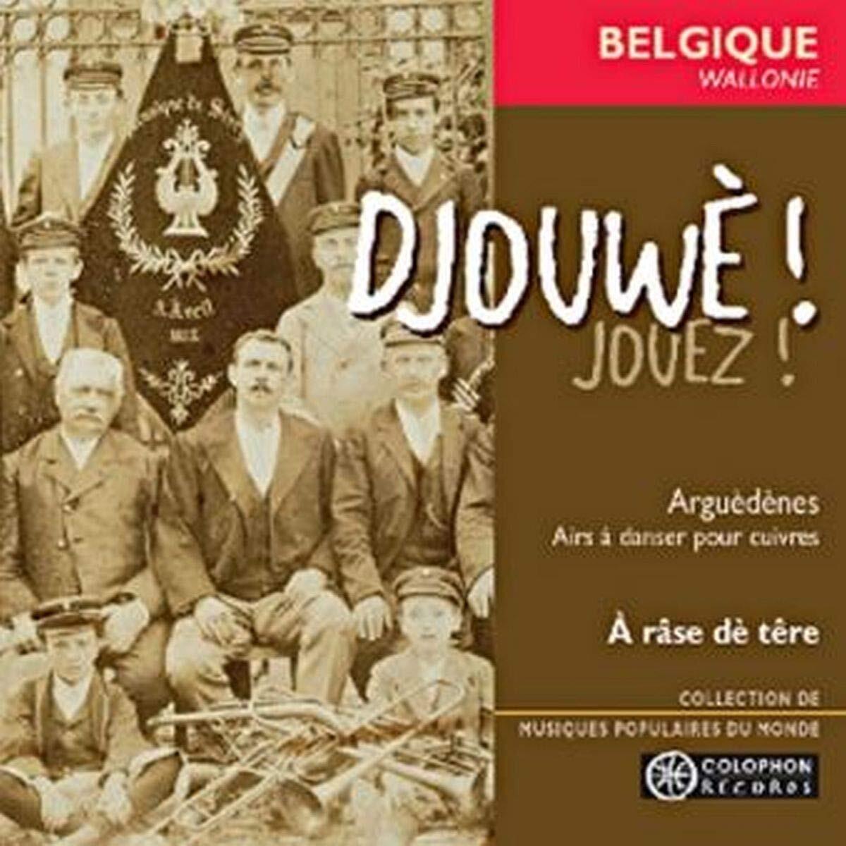 A Raze De Tere Djouwé ! - Jouez - Arguedenes (CD)