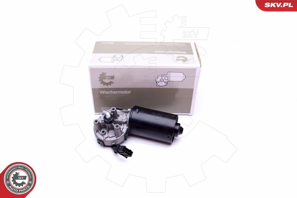 Esen SKV Wischermotor Vorderachse FüR Peugeot 206 CC 2D 2A/C 2E/K 244-image