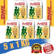 5 X 950G Anlene Gold 5X Milk Powder 1kg Adult 45+ Years Old Or Older