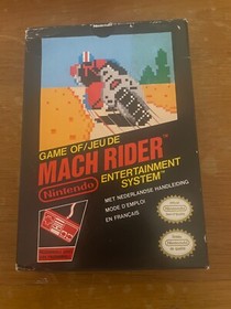 MACH RIDER - Jeu Nintendo NES COMPLET