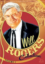 WILL ROGERS COLLECTION - VOLUME 1 (4-DVD Set, 2006).  Sealed, new.
