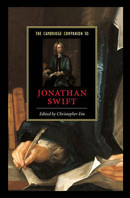 The Cambridge Companion to Jonathan Swift Fox Hardback 9780521802475