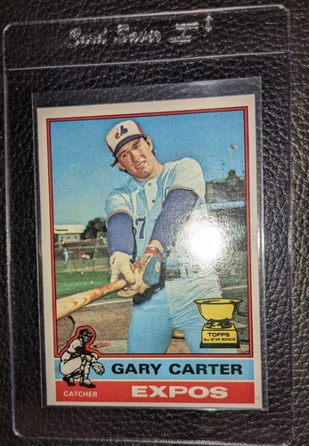 1976 TOPPS #441 GARY CARTER 2ND YEAR MONTREAL EXPOS HOF NM+ OC