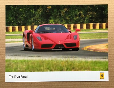 Enzo Ferrari Pressefoto