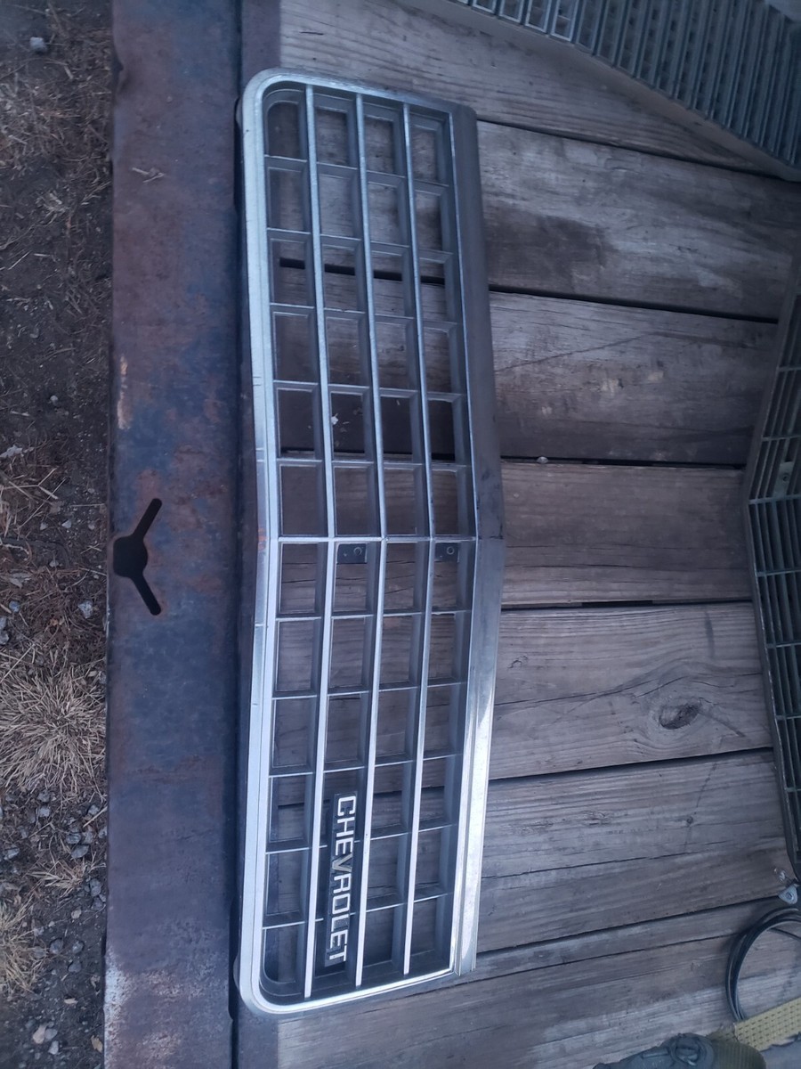 Used OEM GM Grill 1980-1985 Chevrolet Caprice (G346) | eBay