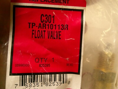 Tisco TP-AR10113R Float Valve For John Deere 50 60 A B D G C Tractor W5