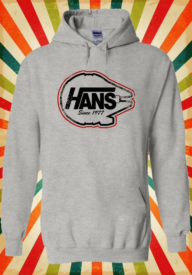 Hans Since 1977 Retro Divertido Genial Hombres Mujeres Unisex Top Sudadera con Capucha 1760 Foto 2 de 4