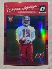 2016 Donruss Optic - Rookies Pink #137 Roberto Aguayo (RC)