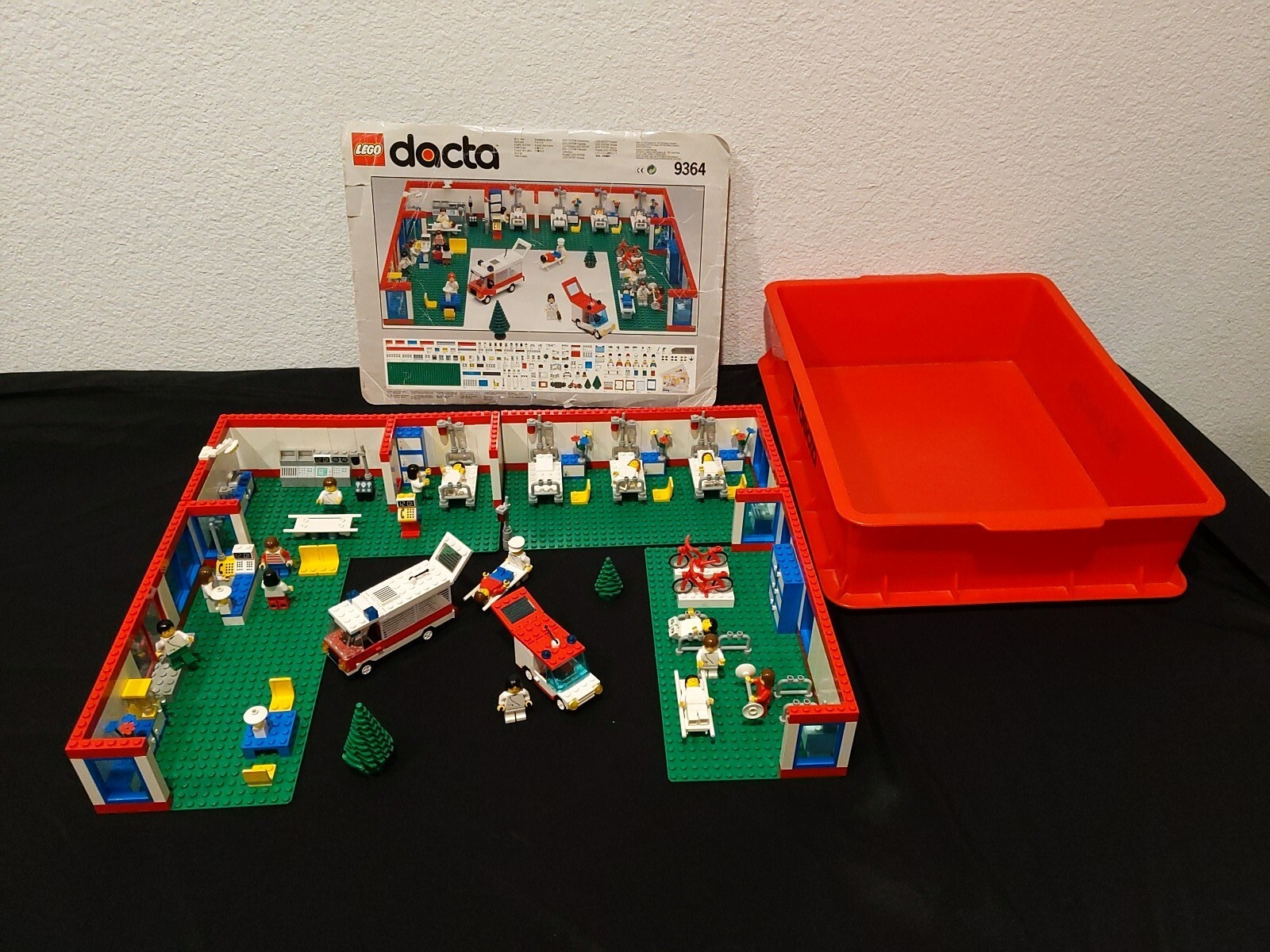 LEGO DACTA 9364 病院セット 匿名配送 バラ売り価格 - lentesivision