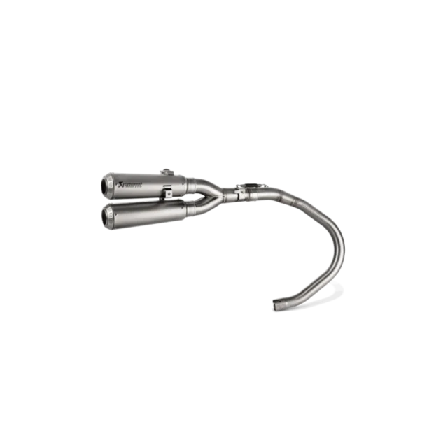 Terminali di scarico AKRAPOVIC per moto Honda