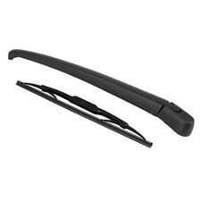 Black 300mm 12" Rear Windshield Wiper Blade Arm Set for 04-08 Hyundai Tucson