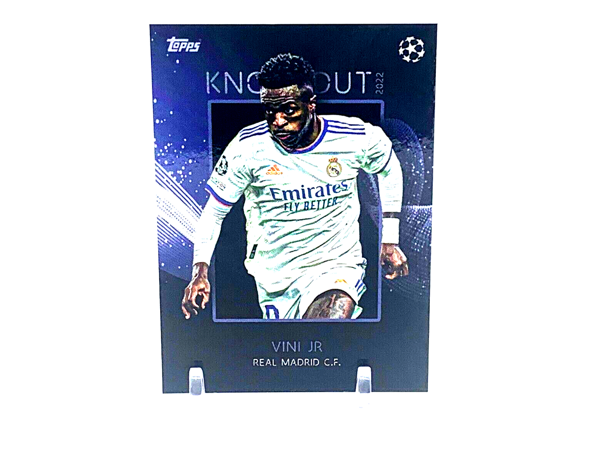 2022 Topps On Demand UCL Knockout Vinicius Junior Vini Jr | eBay