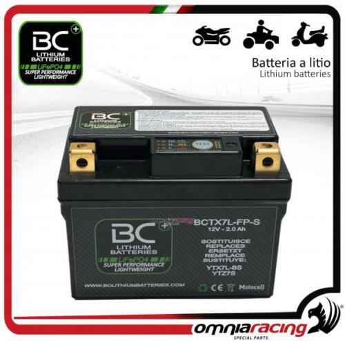 BC Battery moto batería litio batería para Derbi SENDA 125 TERRA 2008>2014 - Imagen 1 de 1