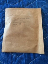 Bendix Aircraft Oil Seal, P/N 10-27448 (New Surplus) (DA)