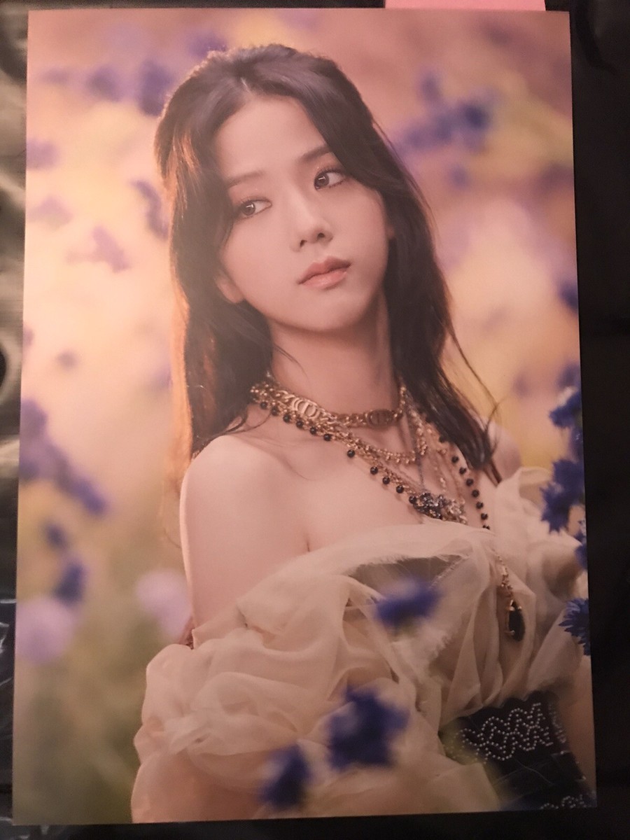 BLACKPINK - BLACKPINK POP-UP STORE フォトフレーム ジス JISOO BLACKPINK 5th ANNIVERSARY 4+1 POP-UP STORE PHOTO CARD ROSE