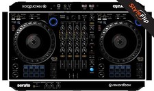Pioneer DDJ-FLX6 Skin  Color Black  Protective Decal  StyleFlip Skins