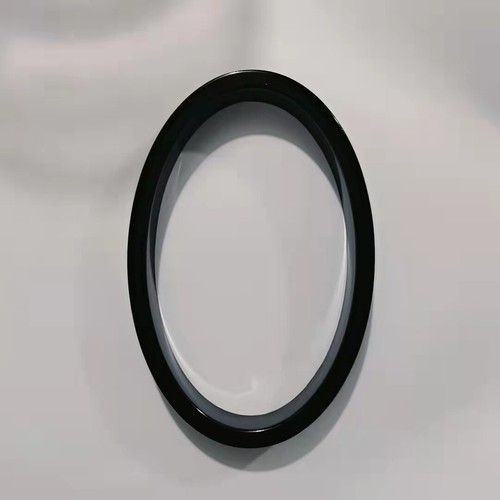 Número de casa de montaje flotante de metal de 5" color negro puede ser de cualquier color o montaje directo - Imagen 7 de 12