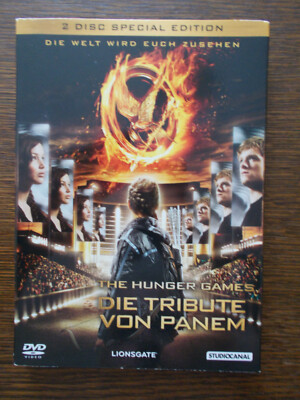 DVD ACTION  Die Tribute von Panem The Hunger Games  guter Zustand  137 min