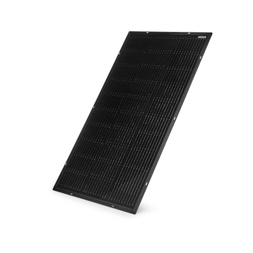 KickAss 110W Ultra Slim Fixed Solar Panel - Super Thin Off grid Camping Caravans - Picture 4 of 11
