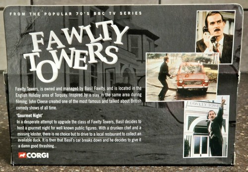 RARE Corgi 00802 'FLOWERY TWATS' headed Edition. Austin 1300 Estate & Basil - Picture 16 of 17