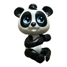 Fingerlings Minis Blind Bag Series 2 Drew Black Panda Rare Figure