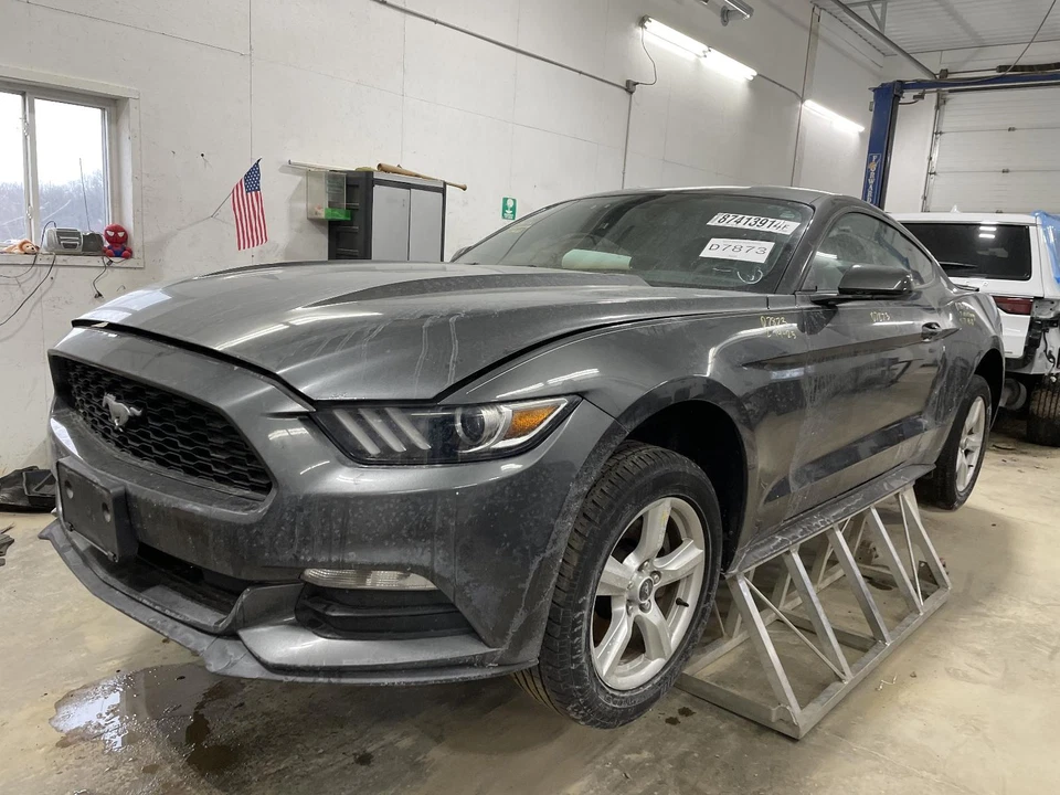 Used Speedometer Gauge fits: 2017 Ford Mustang cluster MPH ID GR3T-10849-AG Grad - Image 2 of 4