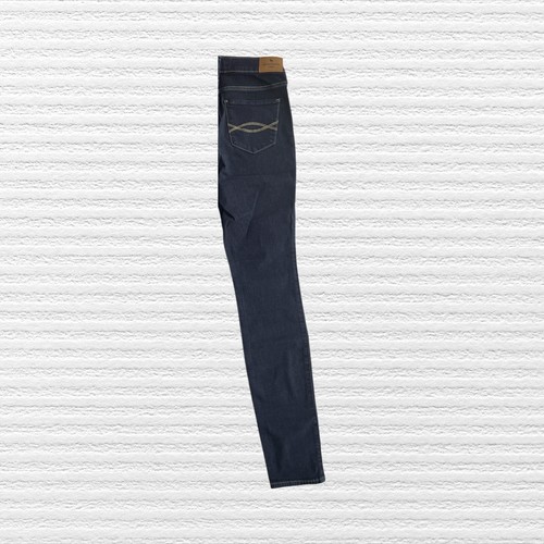 New Abercrombie Kids Girls Skinny Jean Legging Blue Denim Slim Fit Size 15/16 - Picture 10 of 11