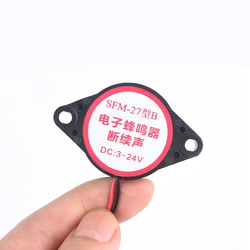 DC 3-24V 90DB Electronic Buzzer Repeated Beep Alarm Sound Sounder Beeper - Picture 4 of 11