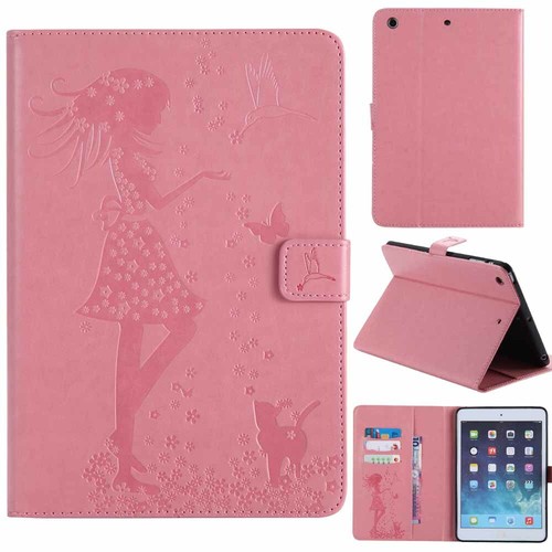 Embossed Flip Leather Stand Case Cover For iPad 7th 6th 5th 4th Gen Mini/Air/Pro - Picture 38 of 45