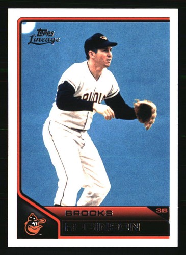 Brooks Robinson 2011 Topps Lineage #74 Baseball Card - Picture 1 of 2