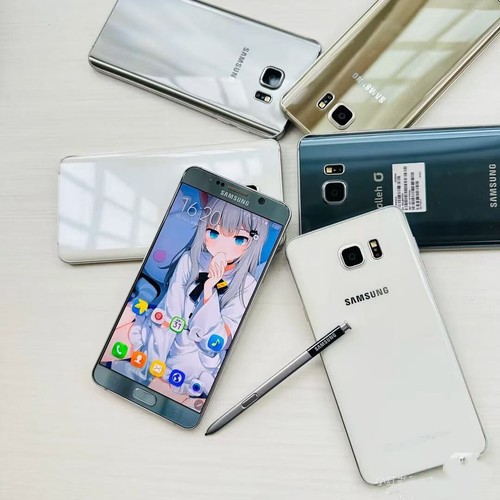 Very goo Samsung Galaxy Note 5 (SM-N9201/SM-9200) 4GB RAM 32GB 5.7" 16MP Android - Afbeelding 3 van 11