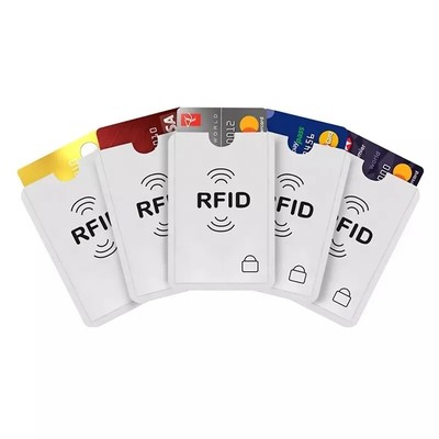 Porta CARTE di CREDITO Sicurezza RFID Blocco WIRELESS Bancomat SAFE Contactless Porta CARTE di CREDITO Sicurezza RFID Blocco WIRELESS Bancomat SAFE Contactless