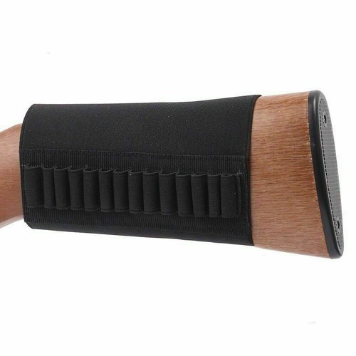 Carico 60 gusci 30 colpi fucile buttstock guscio porta proiettili custodia munizioni .22 LR - Foto 7 di 12