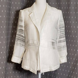 chicos white blazer