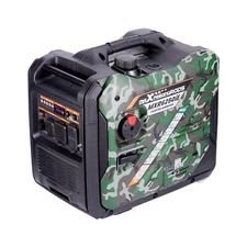 Portable Gas Generator 5500 Watt 120V/240V Electric Start w/CO Alert 5KW Running