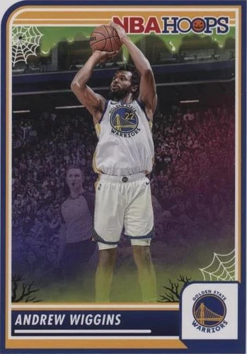 2023-24 Panini Haunted Hoops - Andrew Wiggins #140