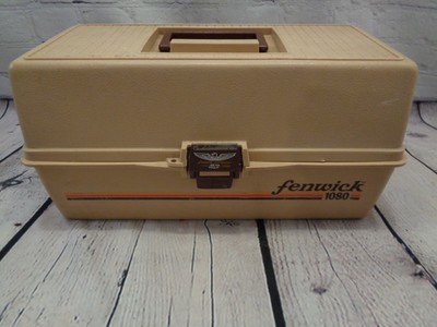 Fenwick Woodstream Tackle Box Vintage Fenwick Woodstream