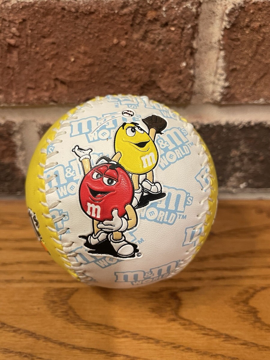 M&MS World Mars Yellow Rare Themed Softball (2006) | eBay