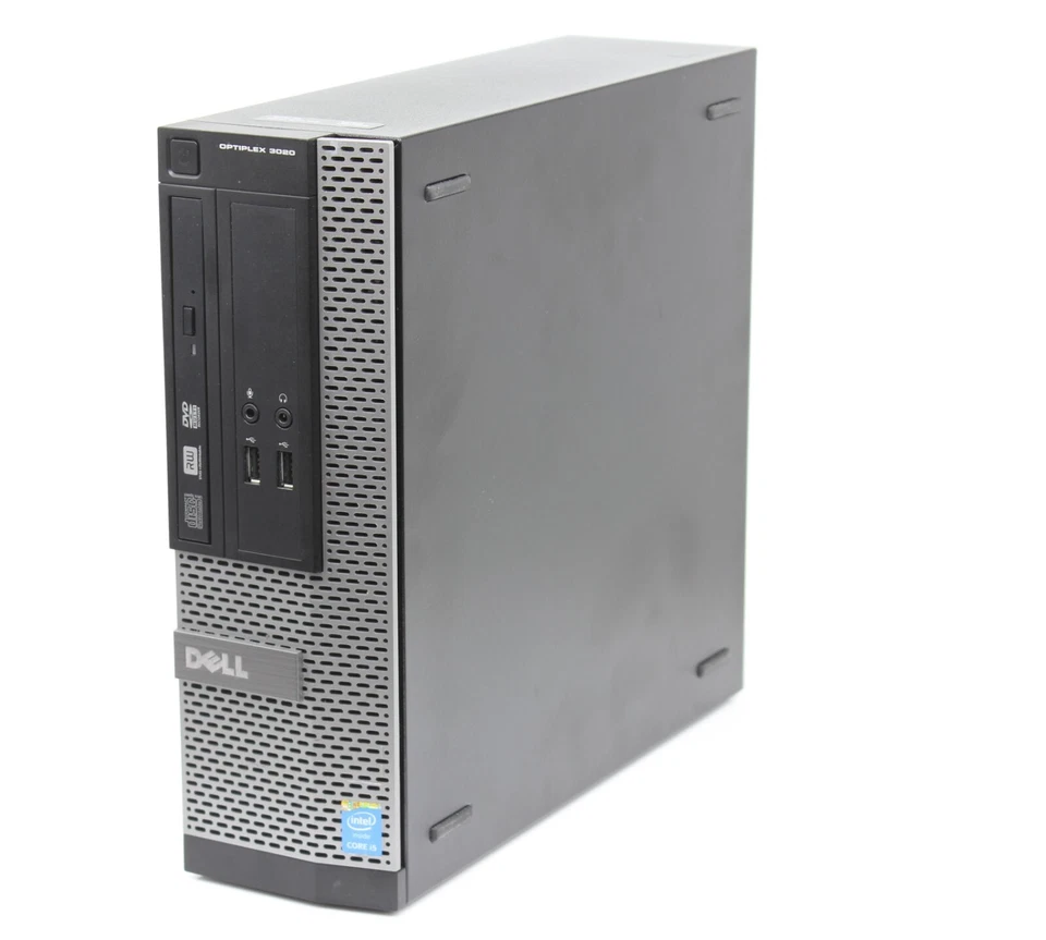 Linux Mint Desktop Computer, 3.30GHz, 250GB SSD, 16GB RAM, Wi-Fi, VGA, Dell PC - Image 3 of 4