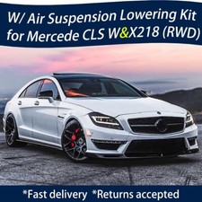 💥 for 11-17 MERCEDES BENZ CLS 550 ADJUSTABLE LOWERING LINKS SUSPENSION KIT W218
