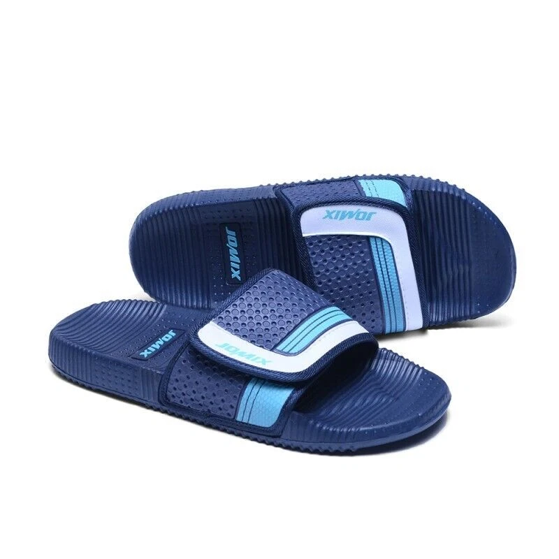 ADIDAS Ciabatte Uomo DonnaFascia Strappo Gomma Estive Mare Nero Blu Grigio