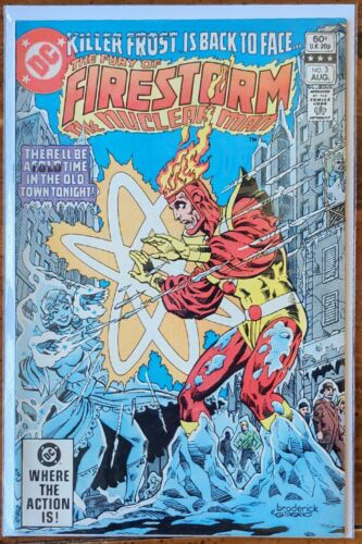 Firestorm #3 DC Comics Aug 1982 - Picture 1 of 5