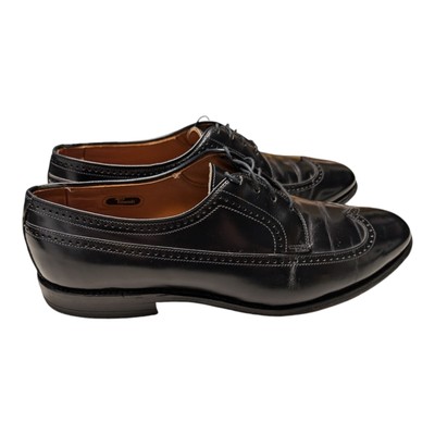 Allen Edmonds Vintage Richmond Oxford Wing Tip Dress Shoes 11 Black Italy Amazon.com | Allen Edmonds Mens Hendrix Wingtip Oxford Black  main image 3