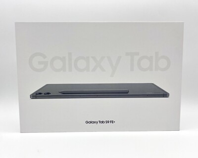 Samsung Galaxy Tab S9 FE+ Plus SM-X610 128 GB Wi-Fi 12,4 Zoll Gray NEU & OVP