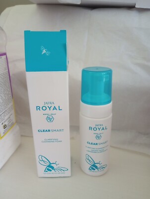 Jafra Royal Clear Smart Clarifying Cleansing Foam 4.2 OZ**