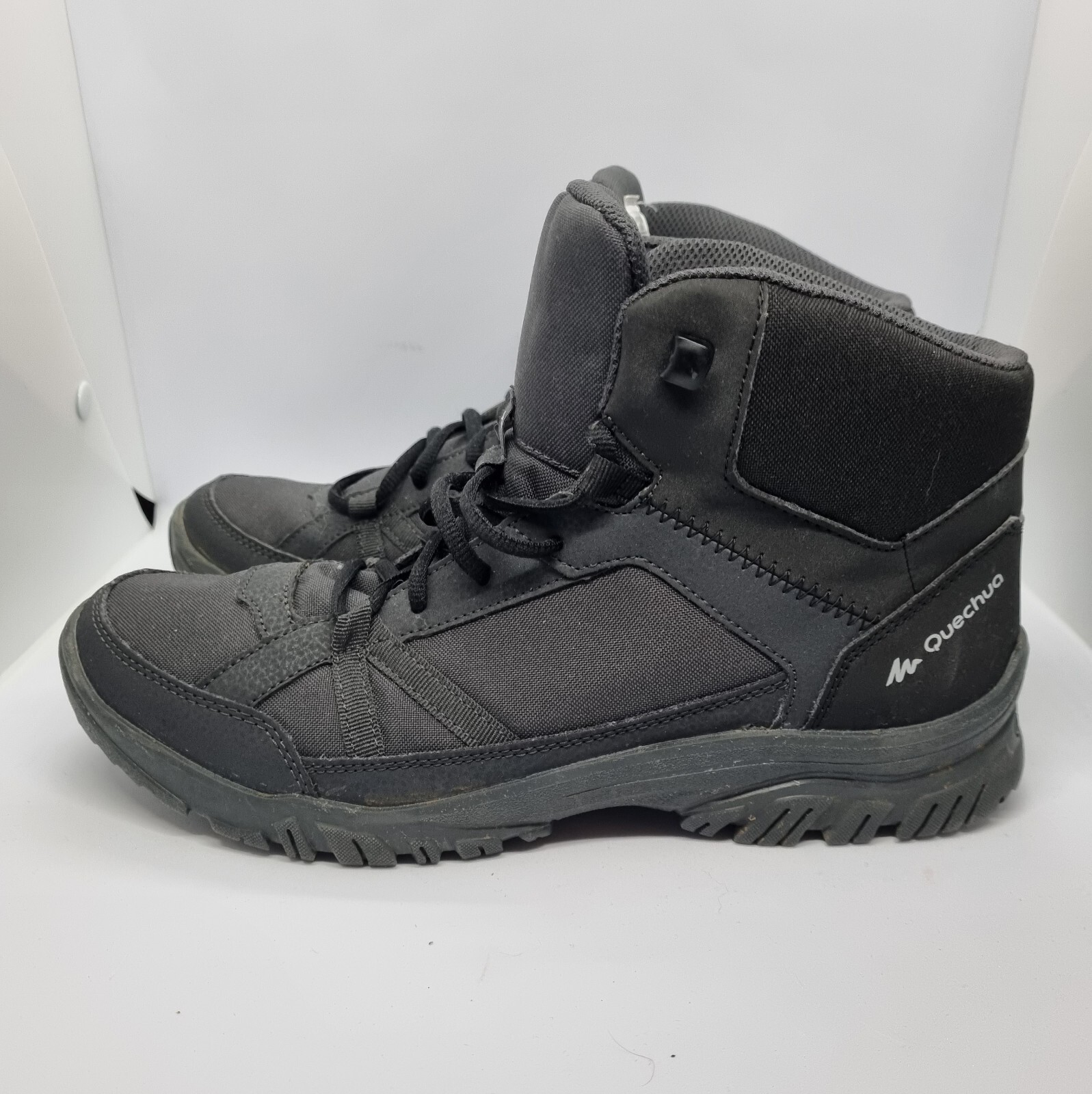 Quechua NH100 Mid Man Mens Hiking Trekking Boots Walking Shoes Uk Size