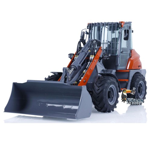 LESU 1/14 Hydraulic RC Wheeled Loader MCL8 Painted Assembled Radio Control Car - Picture 9 of 22