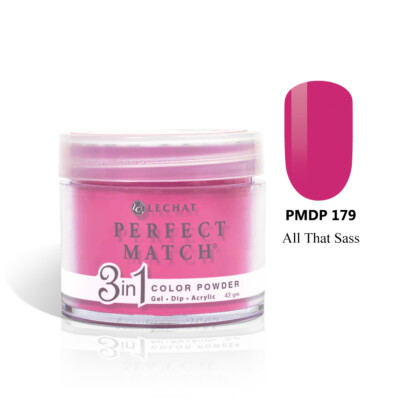 LeChat Perfect Match 3 in 1 Color Powder PMDP179 All That Sass 1.5oz