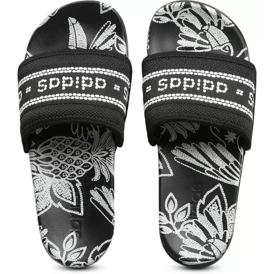 Adilette floral best sale